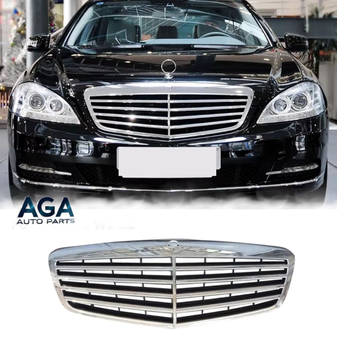 "Mercedes" radiator barmaqlığı — Ehtiyat hissələri və aksesuarlar, Bakı (7)