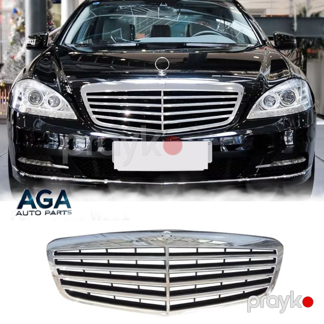"Mercedes" radiator barmaqlığı — Ehtiyat hissələri və aksesuarlar, Bakı (7)