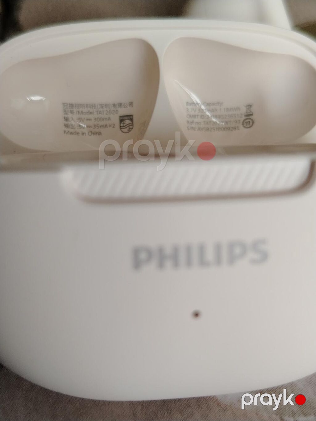 Yeni Simsiz (Bluetooth) Qulaqcıqlar, Philips, rəng - Ağ — Qulaqcıqlar, Mehdiabad (5)