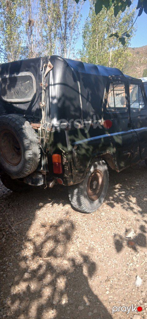 UAZ 469, 2.4 L, 1991 il, 325 332 km — Avtomobillər, Göyçay (5)