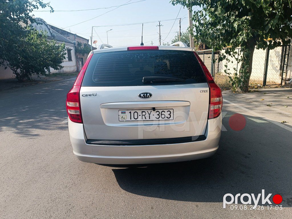 Kia Ceed SW, 1.6 L, 2008 il, 430 000 km — Avtomobillər, Gəncə (5)