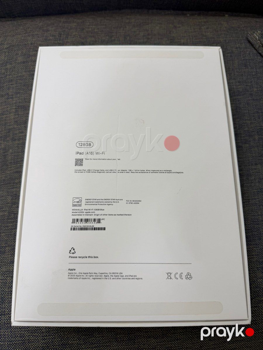 iPad (2025) Blue 128GB — Planshetlər, Bakı (2)