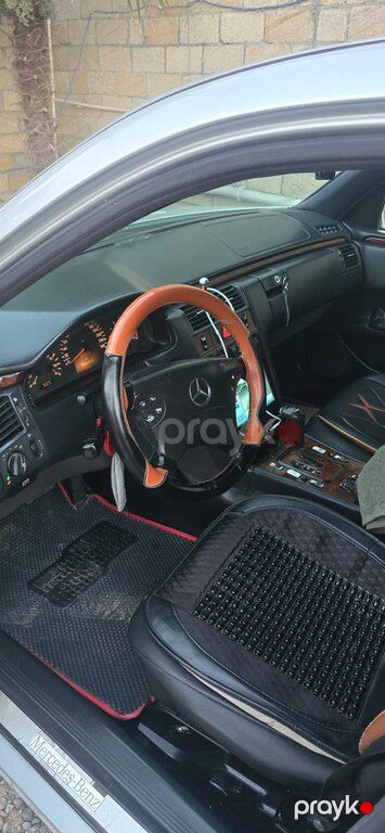 Mercedes E 270, 2.7 L, 2000 il, 554 866 km — Avtomobillər, Beyləqan (9)