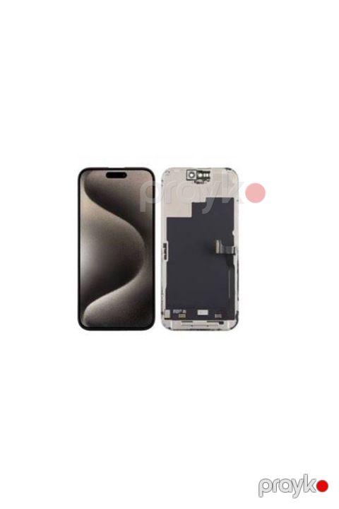 Apple iPhone 16 Pro ekranı — Bakı