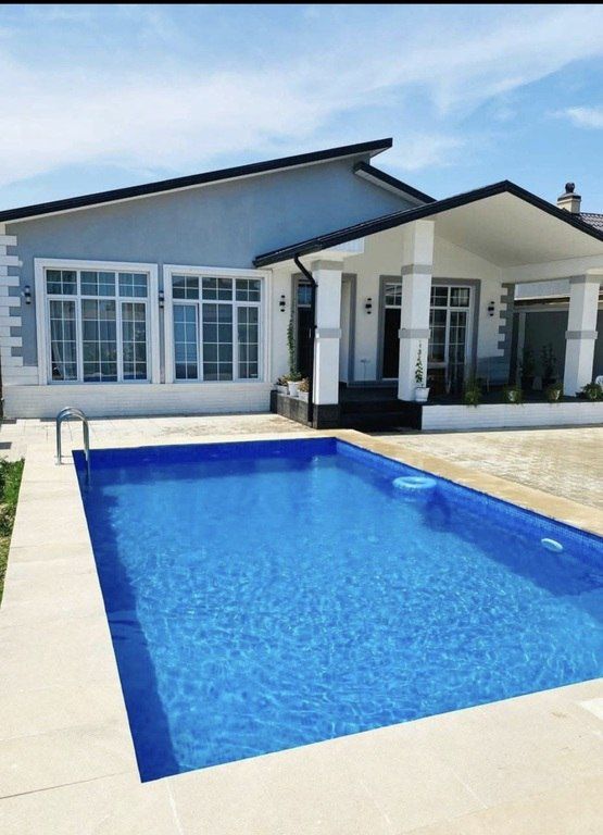 İcarəyə verilir 4 otaqlı həyət evi/bağ evi 115 m² — Ev, villa, Bakı (2)
