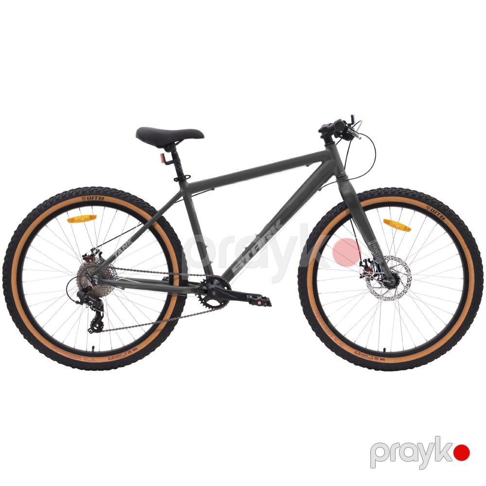 Velosiped Stark 25 Tank 27.1 D+ 18 Blue, Grey — Velosipedlər, Bakı