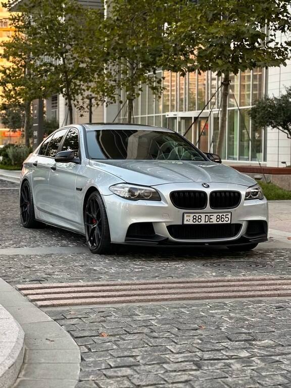 BMW 525, 2.0 L, 2013 il, 291 000 km — Avtomobillər, Bakı (9)
