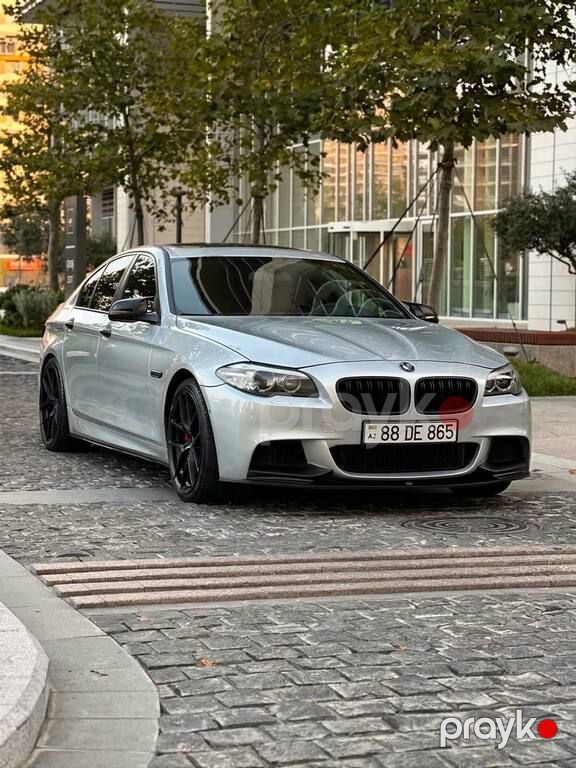 BMW 525, 2.0 L, 2013 il, 291 000 km — Avtomobillər, Bakı (9)
