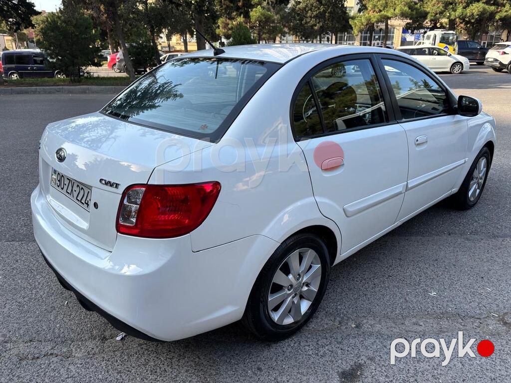 Kia Rio, 1.6 L, 2011 il, 150 000 km — Avtomobillər, Bakı (9)