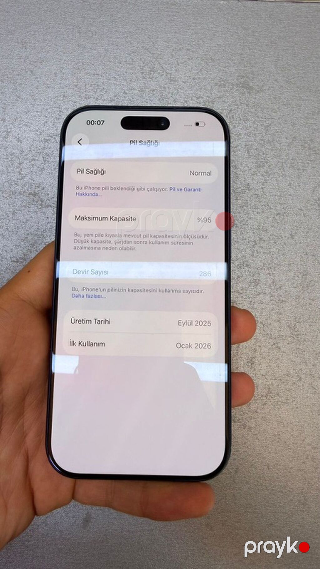IPhone 17 Pro, 256 GB, Deep Purple, Face ID — Apple iPhone, Digah (5)