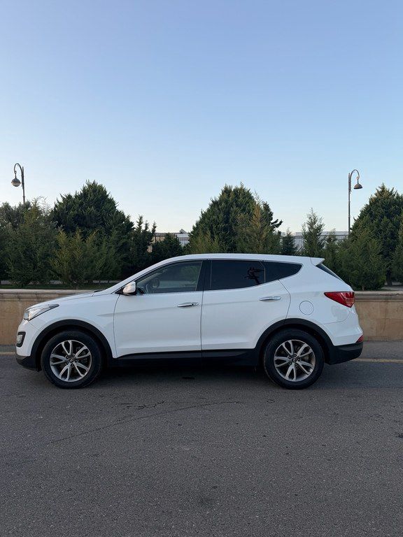 Hyundai Santa Fe, 2.0 L, 2013 il, 130 000 km — Avtomobillər, Bakı (2)