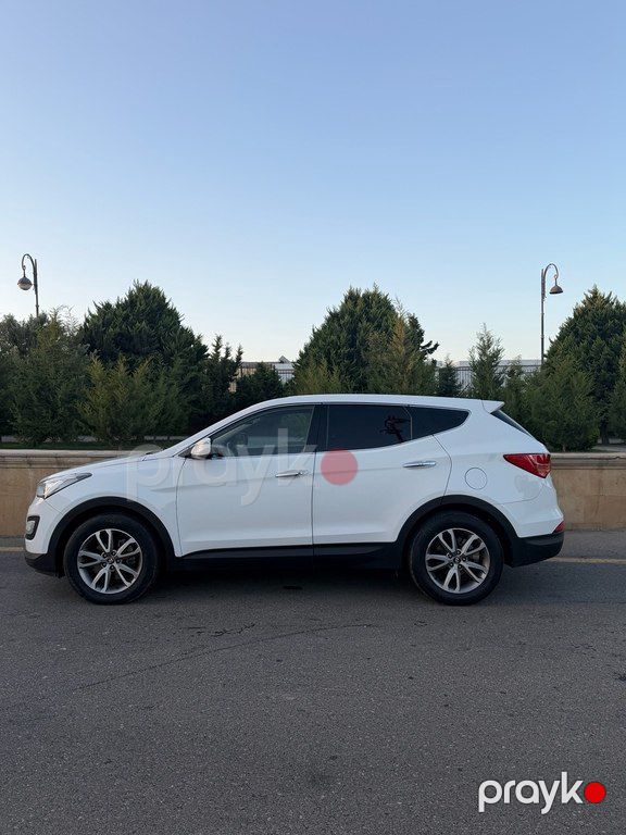 Hyundai Santa Fe, 2.0 L, 2013 il, 130 000 km — Avtomobillər, Bakı (2)