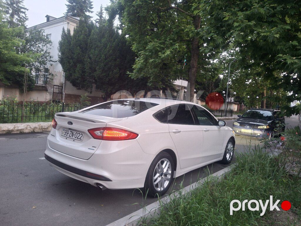 Ford Fusion (North America), 1.5 L, 2015 il, 190 000 km — Avtomobillər, Quba (2)