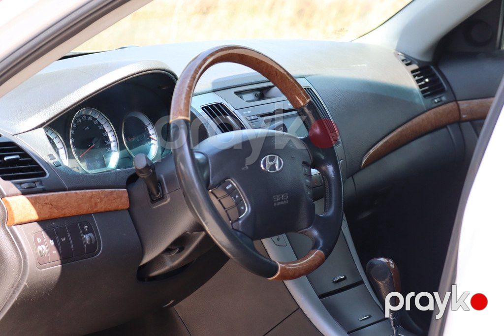 Hyundai Sonata, 2.4 L, 2008 il, 366 000 km — Avtomobillər, Bakı (10)