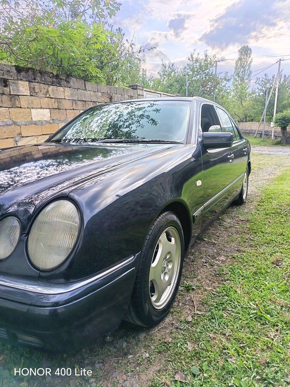 Mercedes E 240, 2.4 L, 1999 il, 327 000 km — Avtomobillər, Qax (2)