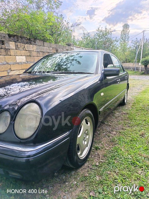 Mercedes E 240, 2.4 L, 1999 il, 327 000 km — Avtomobillər, Qax (2)