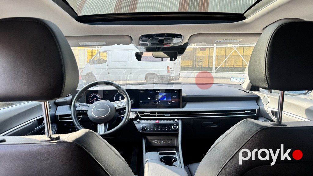 Hyundai Sonata, 2.0 L, 1.62 kWh, 2024 il, 18 000 km — Avtomobillər, Bakı (6)