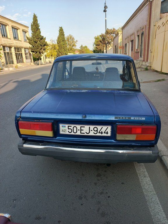 Lada (VAZ) 2107, 1.6 L, 2010 il, 253 626 km — Avtomobillər, Gəncə (6)
