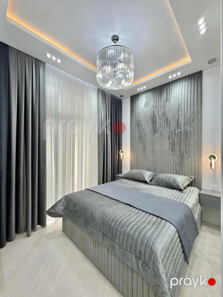 İcarəyə verilir 2 otaqlı yeni tikili 60 m² — Mənzil, Bakı (4)
