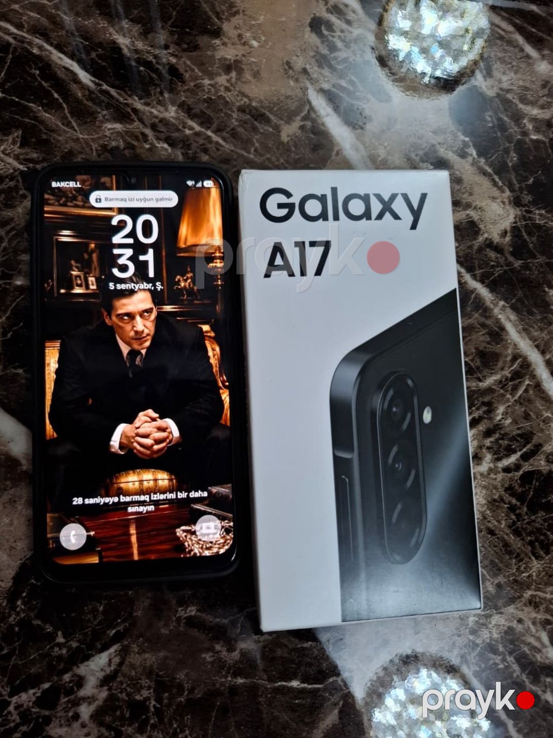 Samsung Galaxy A17 Black 128GB/4GB — Smartfonlar, Bakı (2)