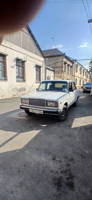 Lada (VAZ) 2107, 1.7 L, 2009 il, 100 000 km — Avtomobillər, Gəncə (2)