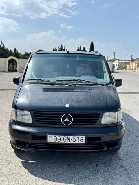 Mercedes Vito 114, 2.3 L, 1999 il, 358 500 km — Bakı