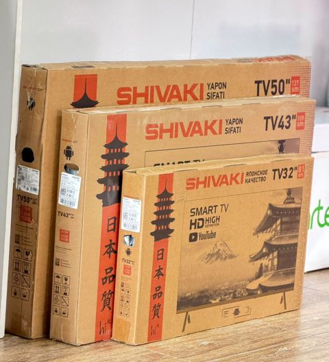 Televizor Shivaki — Bakı