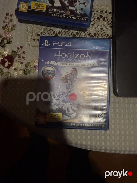 PS4 üçün Horizon Zero Dawn Complete Edition oyun diski — Bakı