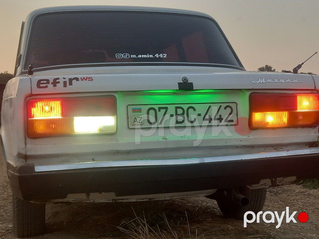 Lada (VAZ) 2107, 1.6 L, 1997 il, 114 500 km — Avtomobillər, Masallı (5)