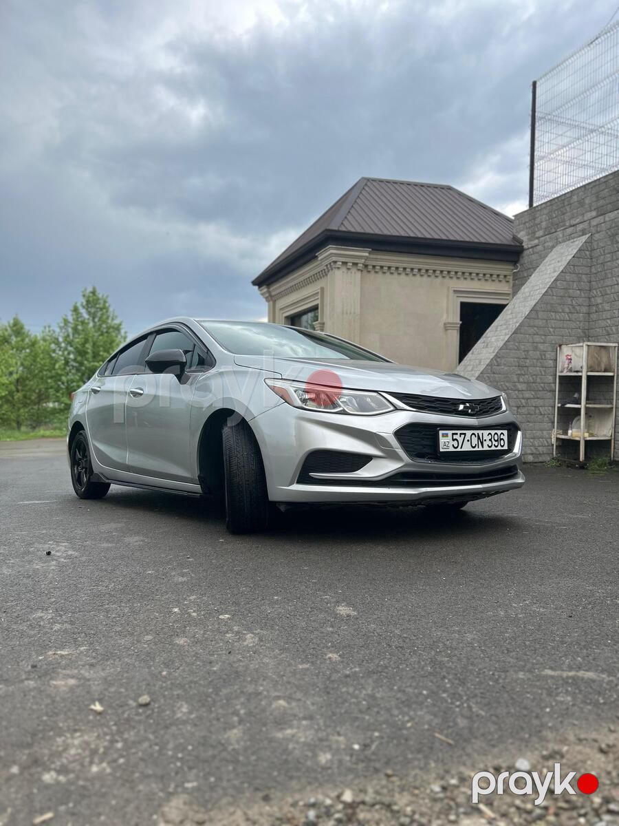 Chevrolet Cruze, 2016 il 57-CN-396 — Avtomobillər, Gəncə (2)