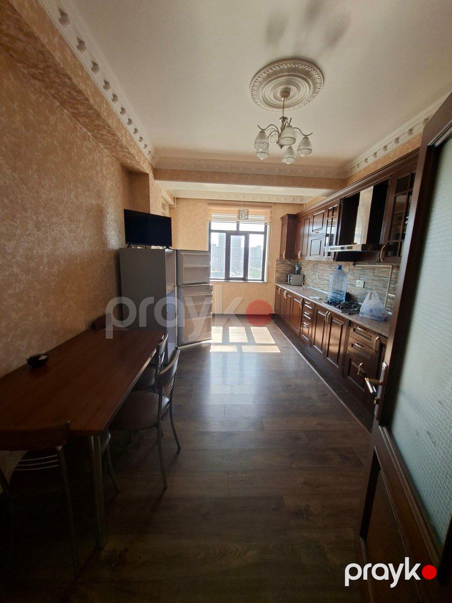 İcarəyə verilir 3 otaqlı yeni tikili 140 m² — Mənzil, Bakı (6)