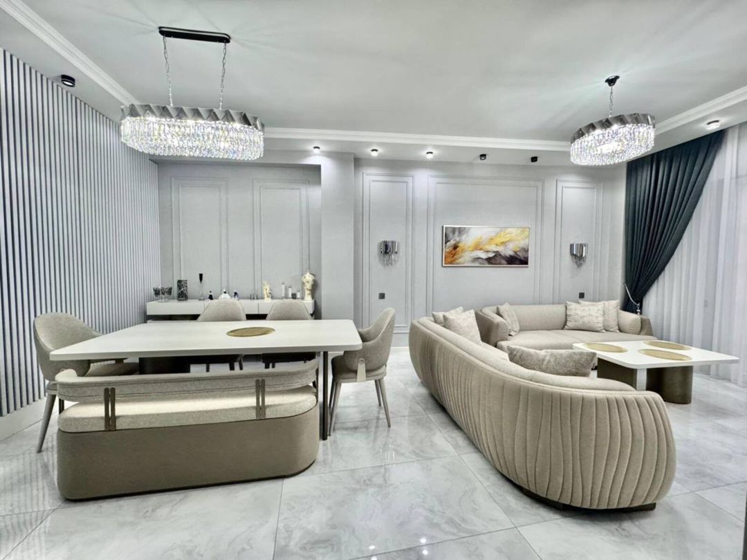 2-otaqlı yeni tikili, Binəqədi r., 90 m² — Mənzil, Bakı (5)