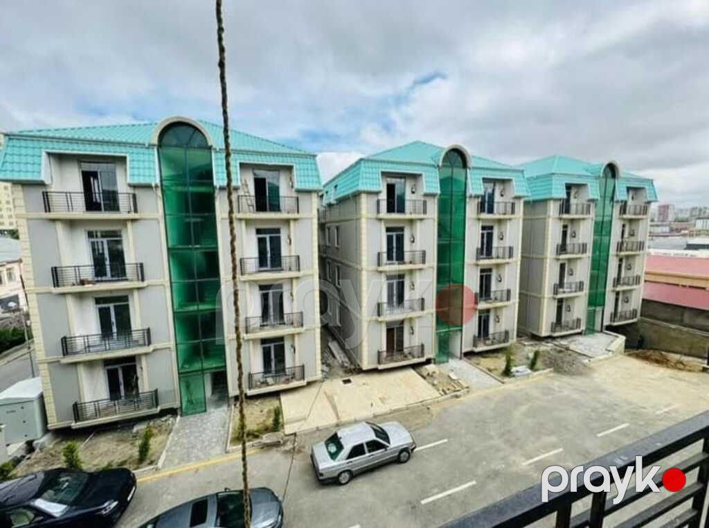 Satılır 2 otaqlı yeni tikili 42 m² — Mənzil, Bakı (4)