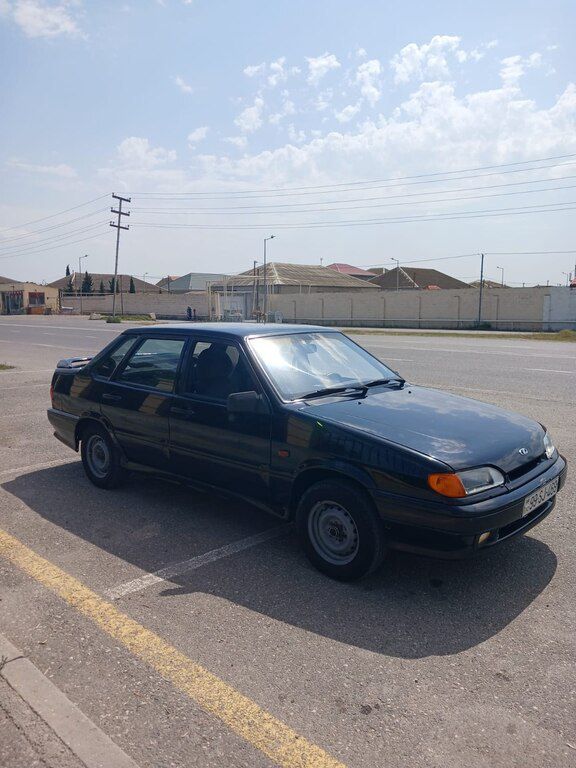 Lada (VAZ) 2115, 1.5 L, 2005 il, 222 202 km — Avtomobillər, Bakı (7)