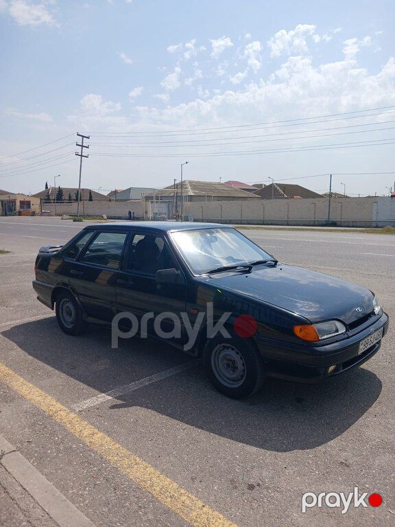 Lada (VAZ) 2115, 1.5 L, 2005 il, 222 202 km — Avtomobillər, Bakı (7)