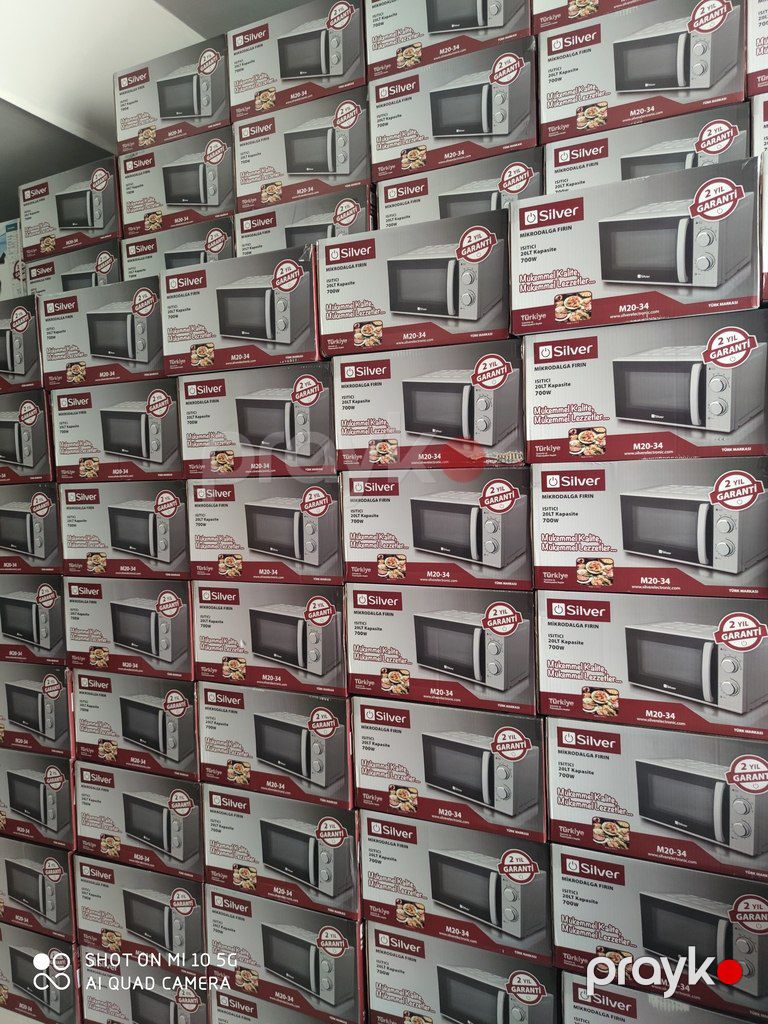 Mikrodalğalı soba "Silver" — Ev texnikası, Bakı (7)