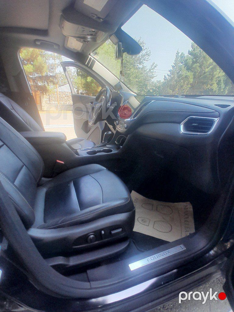 Chevrolet Equinox, 1.5 L, 2017 il, 186 076 km — Avtomobillər, Gəncə (9)