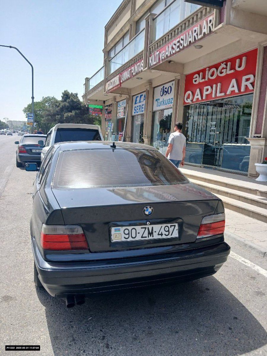 BMW 318, 1992 il — Avtomobillər, Bakı (3)