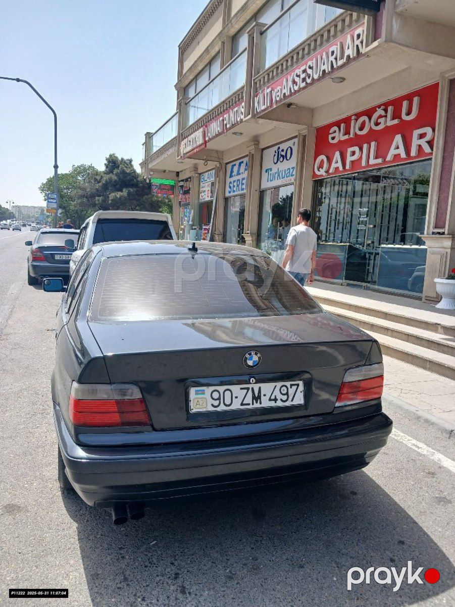BMW 318, 1992 il — Avtomobillər, Bakı (3)