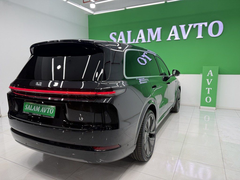 Li Auto L9, 1.5 L, 52.3 kWh, 2024 il, 46 800 km — Avtomobillər, Bakı (6)