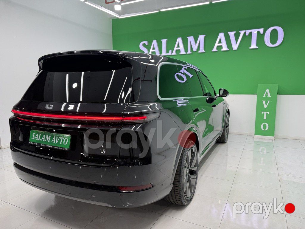 Li Auto L9, 1.5 L, 52.3 kWh, 2024 il, 46 800 km — Avtomobillər, Bakı (6)