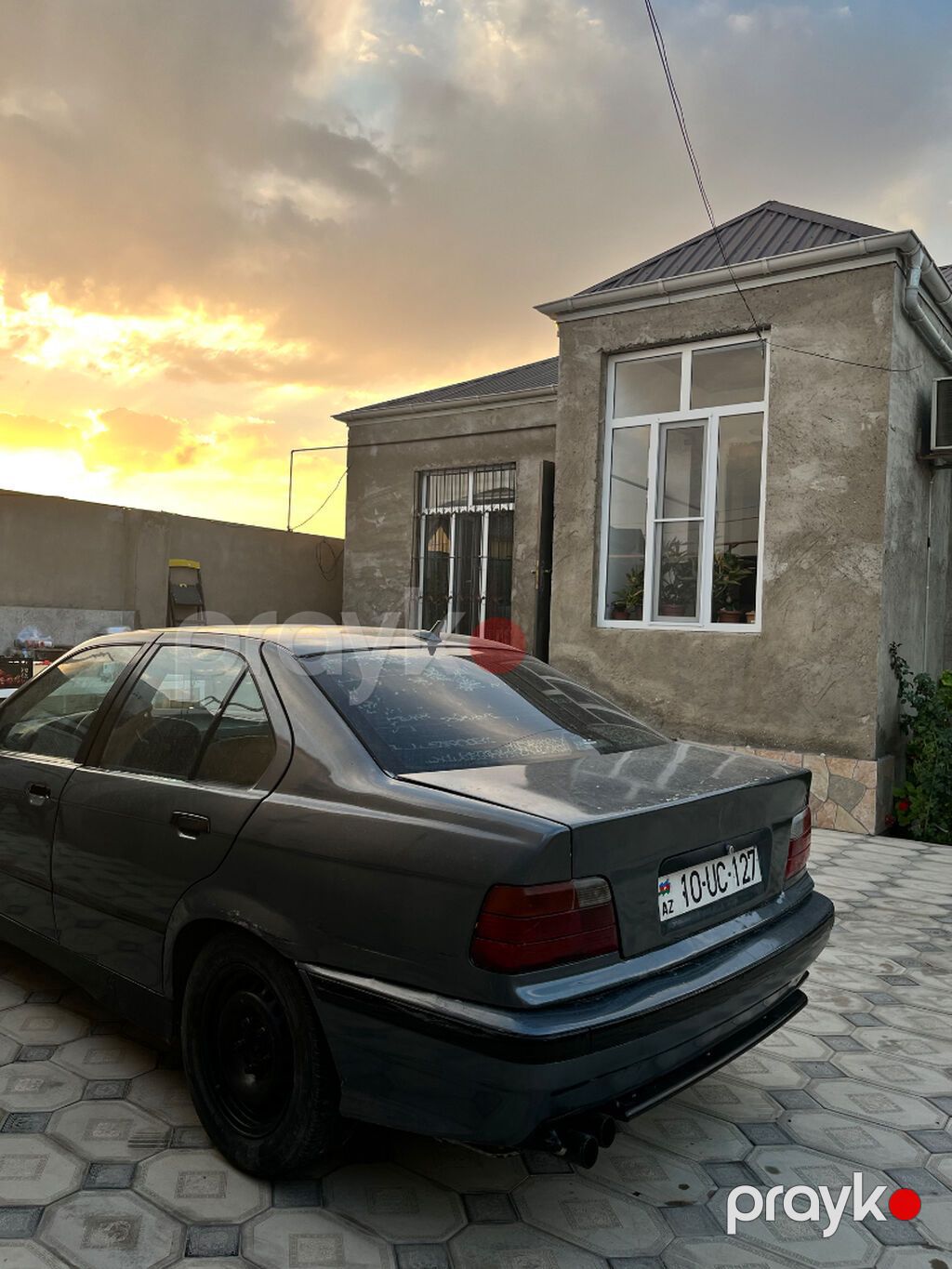 BMW 3 series: 1.8 l 1993 il Sedan 10-UC-127 — Avtomobillər, Bakı (10)