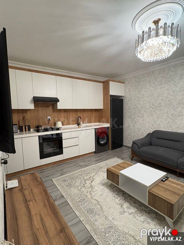 Sabunçu rayonunda 1 otaqlı Köhnə tikili Kirayə verilir, 48 m² — Mənzil, Bakı (4)