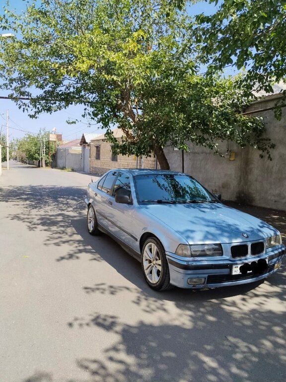 BMW 320, 2.0 L, 1991 il, 475 460 km — Avtomobillər, Gəncə (2)