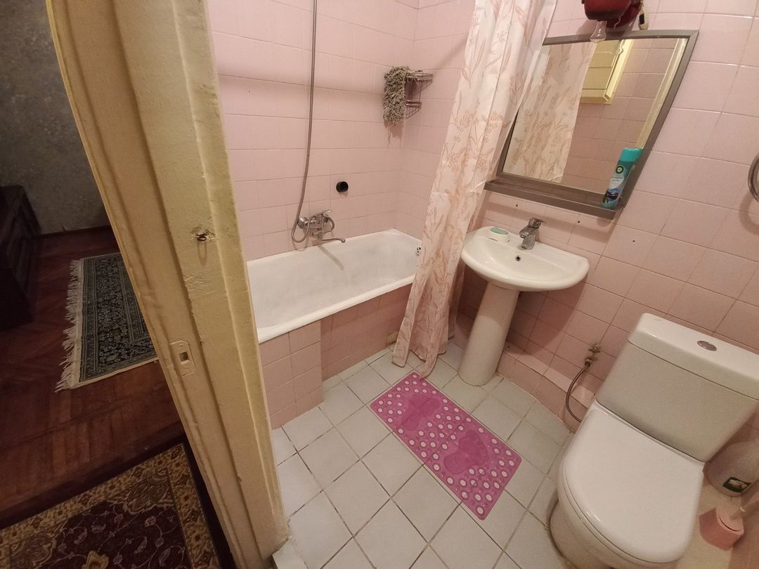 2-otaqlı mənzil kirayə verilir, Elmlər Akademiyası m., 55 m² — Mənzil, Bakı (9)