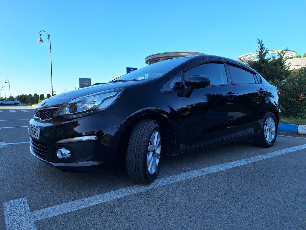 Kia Rio, 1.4 L, 2015 il, 180 000 km — Avtomobillər, Sumqayıt (2)