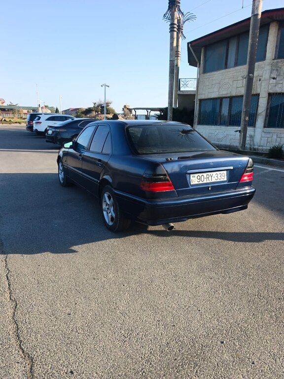 Mercedes C 180, 1.8 L, 1997 il, 300 000 km — Avtomobillər, Bakı (4)