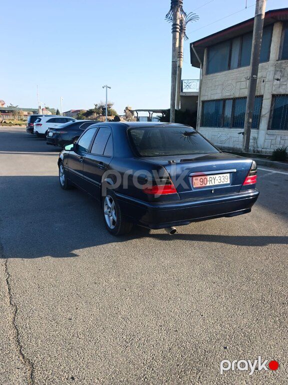 Mercedes C 180, 1.8 L, 1997 il, 300 000 km — Avtomobillər, Bakı (4)