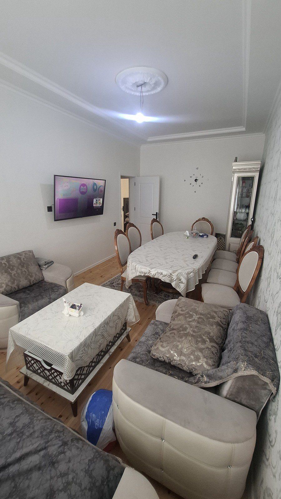 Satılır 3 otaqlı həyət evi/bağ evi 70 m² — Ev, villa, Bakı (2)