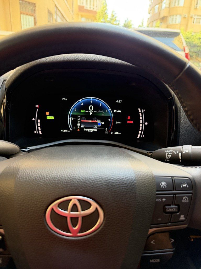 Toyota Camry, 2.5 L, 1.016 kWh, 2024 il, 41 500 km — Avtomobillər, Bakı (10)